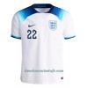 Camiseta de fútbol Inglaterra BELLINGHAM 22 Primera Equipación Mundial 2022 - Hombre